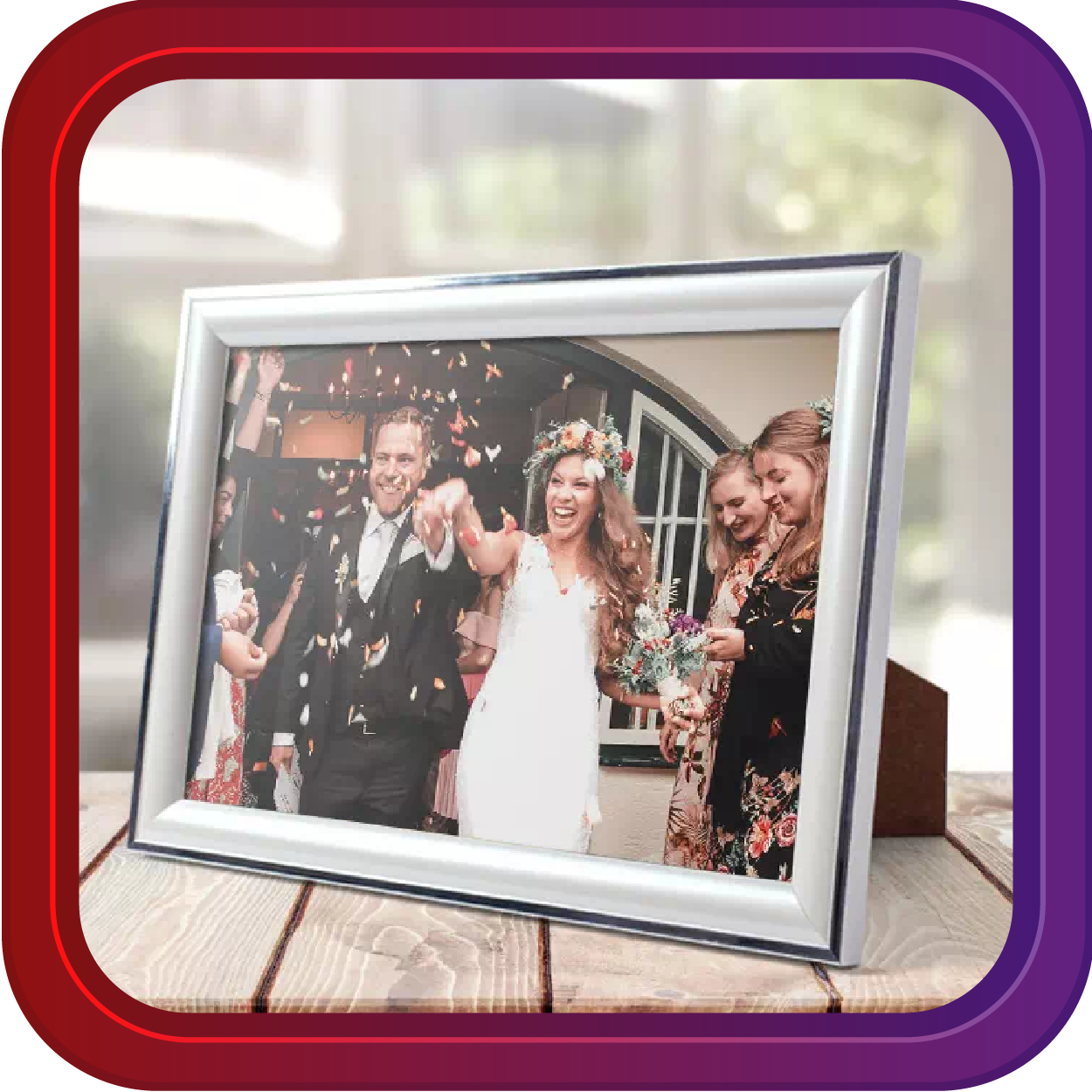 HotPrint Official Site Framed Print Photo